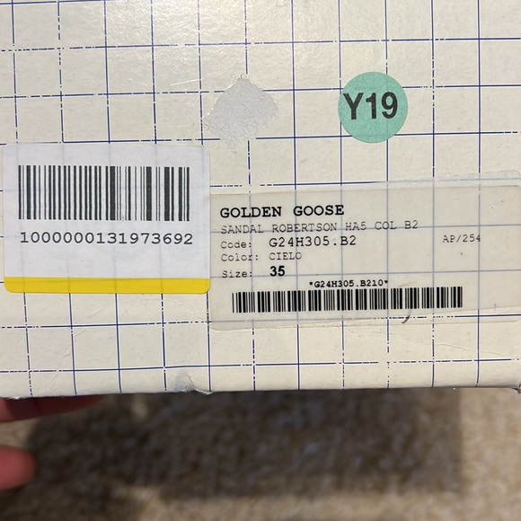 🆕💯GOLDEN GOOSE LEATHER SANDALS❤️🔥 - Picture 6 of 6